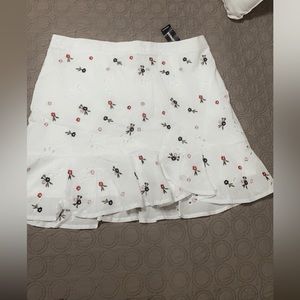 New express mini skirt